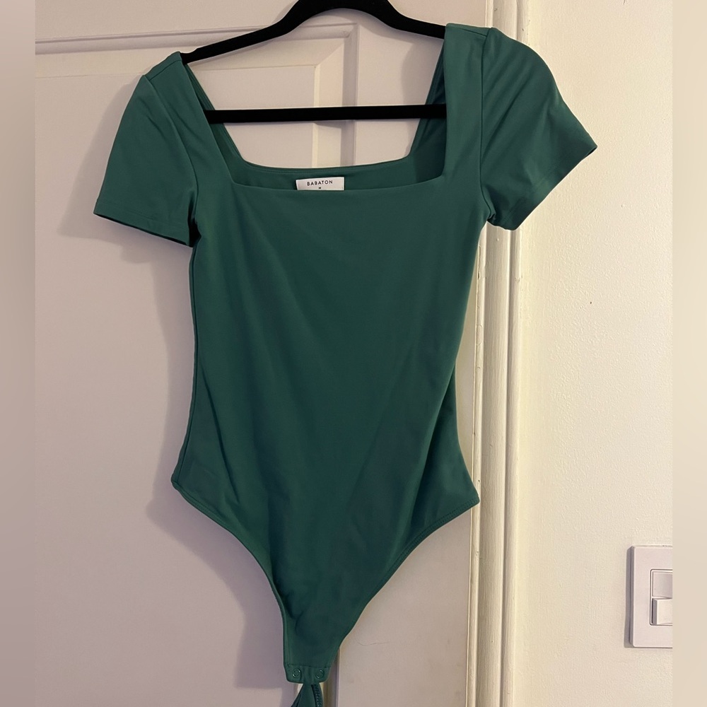 BABATON Square neck bodysuit